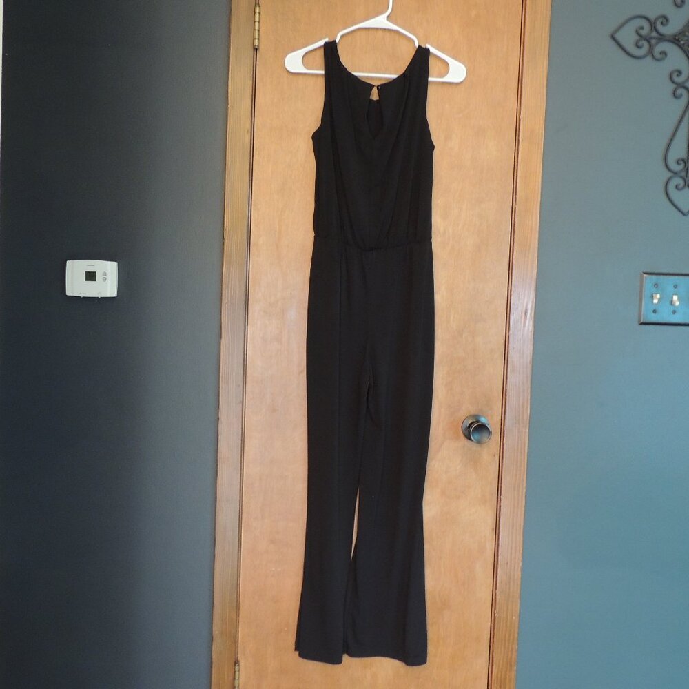 Velvet Torch Black Sleeveless Wide Leg Jumpsuit Size M - Picture 5 of 10